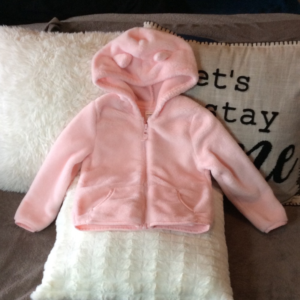 PLUSH JACKET